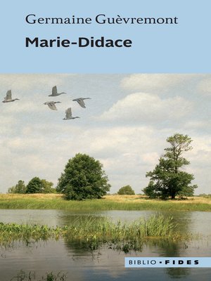 cover image of Marie-Didace